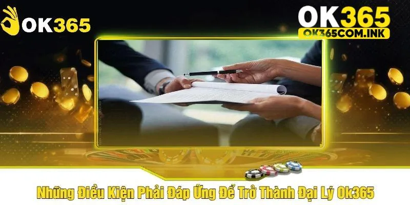 Đăng ký đại lý Ok365 đơn giản, nhanh chóng và dễ dàng.