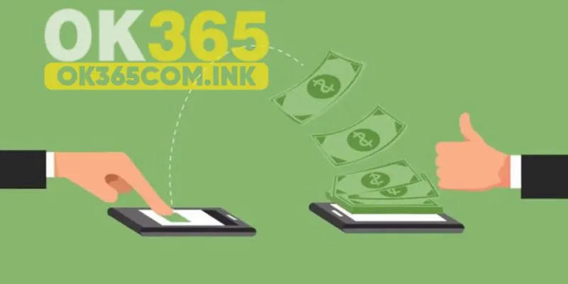 Rút tiền OK365 là một quy trình đơn giản và thuận tiện