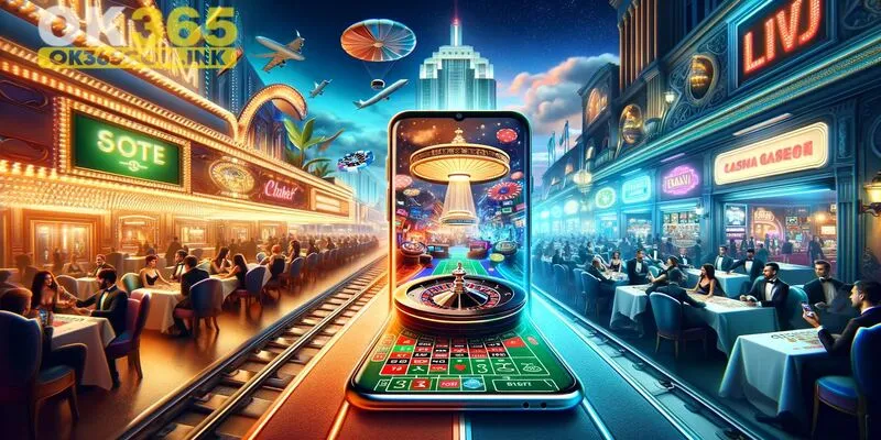 Tìm hiểu về trang web game bài casino OK365.